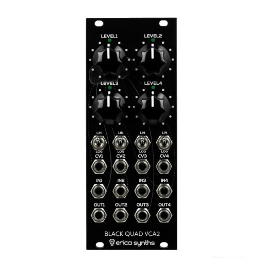 Erica Synths Black Quad VCA V2