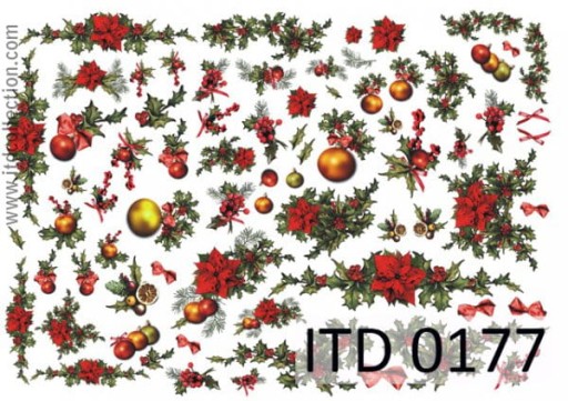 Papier decoupage klasyczny 60g 0177 A4 Papiery
