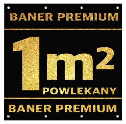 Baner Reklamowy, Banery Reklamowe 1m2
