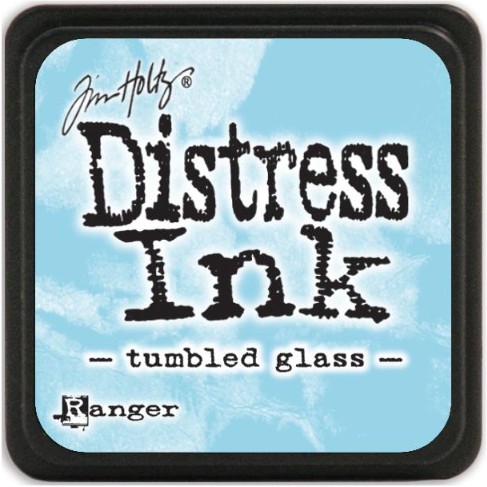 TUSZ DISTRESS Mini Pad - Ranger - Tumbled Glass