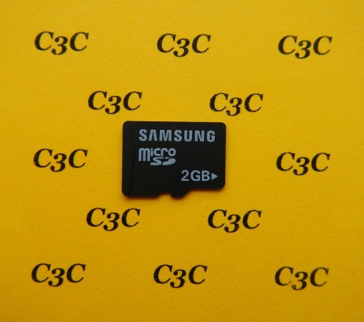 microSD 2 GB ~~ SAMSUNG ~~ MADE IN KOREA