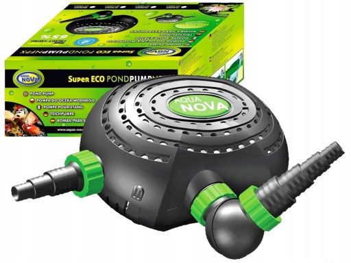 SUPER OSZCZĘDNA POMPA DO OCZKA SKIMMERA KASKADY NFPX ECO 5000 22W