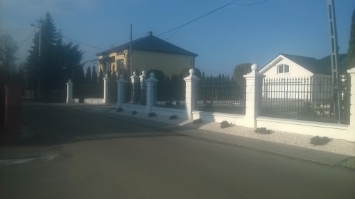 OGRODZENIA DWORKOWE,PRZĘSŁA,PAŁACOWE ,BETONOWE