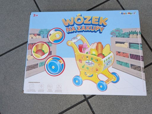 Wózek na zakupy F-Norimpex