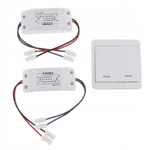 2CH 433 RF Smart Switch przełącznik świateł