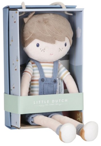 LITTLE DUTCH LALECZKA MASKOTKA JIM 35 CM