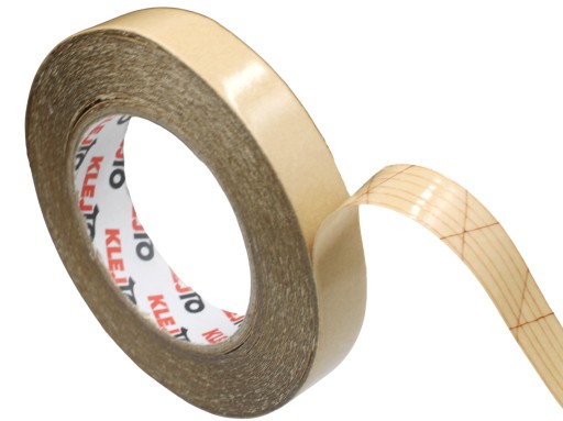 Taśma 2-str do Folii Paroizolacyjnych 20mm/25m