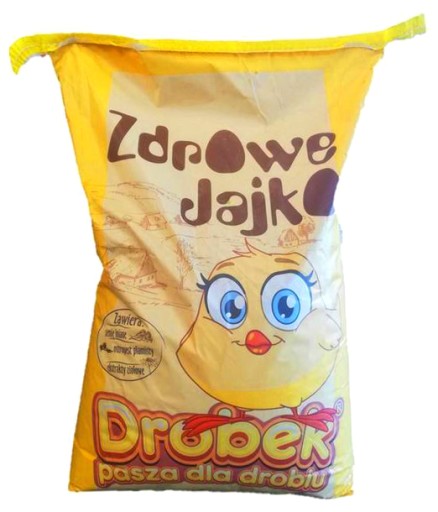 Karma dla drobiu ZDROWE JAJKO bez GMO Lira ZWIĘKSZONA NIEŚNOŚĆ - 25 kg