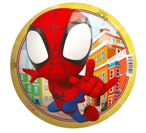 Piłka 9'' 230mm winylowa Spiderman John