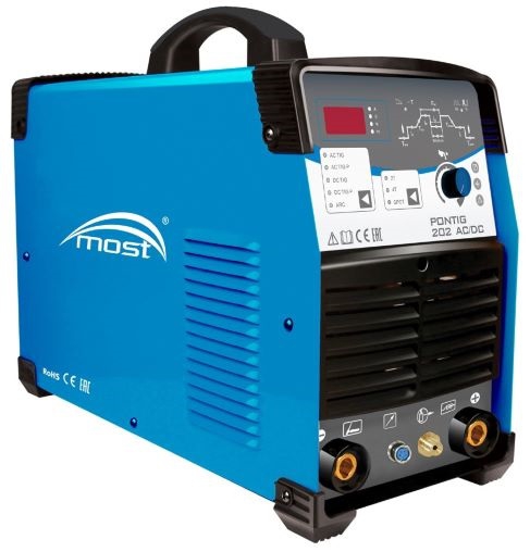 Prostownik TIG PONTIG 202 AC/DC Most 5200005421