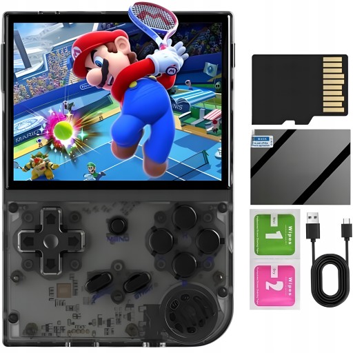 Portable 2024IPS screen mini arcade retro video game console RG35XX 64GB
