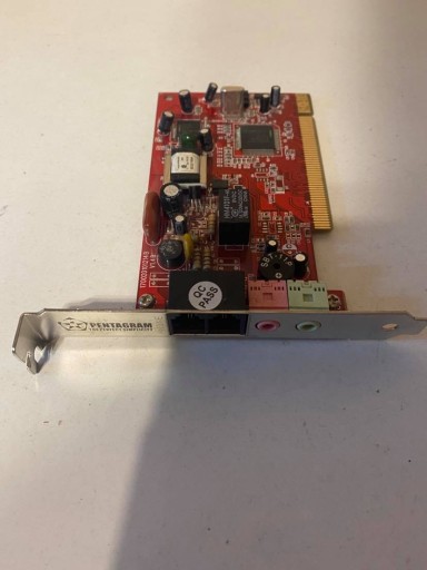 PENTAGRAM FAX MODEM PCI PH-0409001504