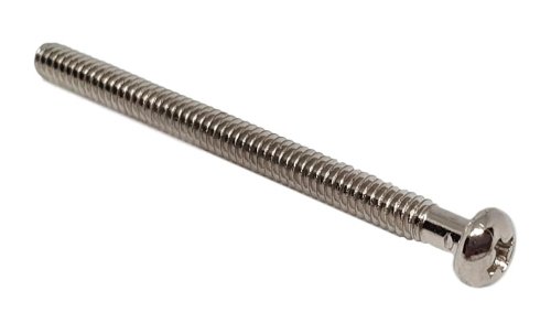 Śruba niklowana do przetwornika #3-48 pickup (32mm)