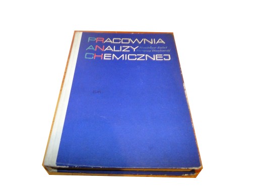 Pracownia Analizy Chemicznej Stanisław Rubel Szczęsny Rosołowski
