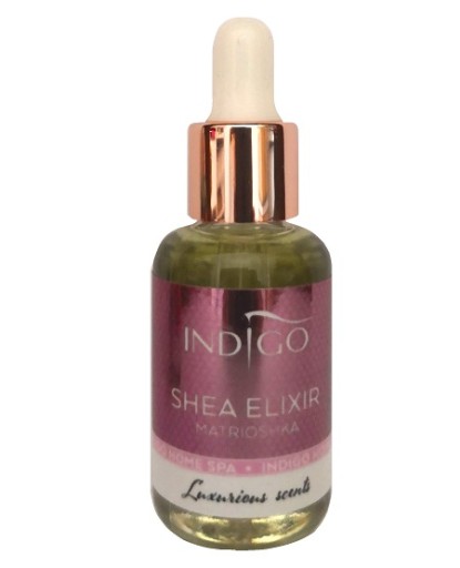 Indigo oliwka do skórek - Matrioshka Shea Elixir