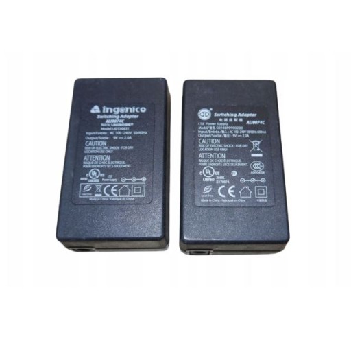 ZASILACZ 9V 2A 18W INGENICO SWITCHING ADAPTER
