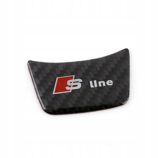 EMBLEMAT ZNACZEK NA KIEROWNICE AUDI S-LINE LOGO