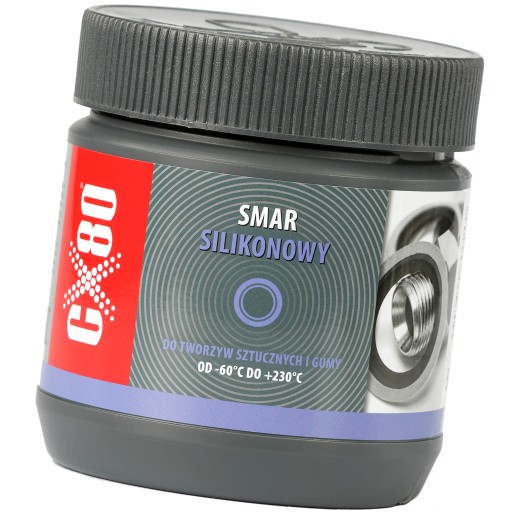 Smar SILIKONOWY CX80 Spożywczy atest NSF 0,5Kg
