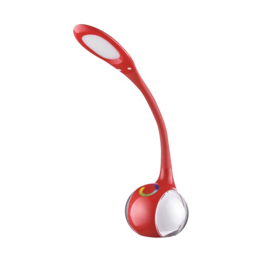 NILSEN LAMPKA BIURKOWA NOCNA MAGIC 7W LED CZERWONA