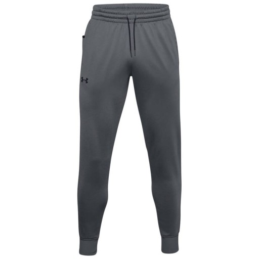 SPODNIE UNDER ARMOUR FLEECE JOGGER MEN GRAY M