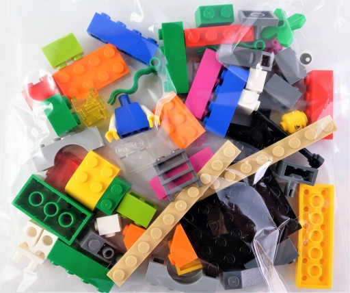 LEGO - NOWE klocki MIX - elementy z figurką
