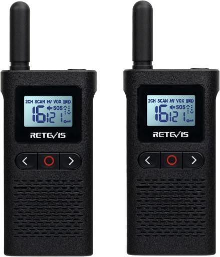 KRÓTKOFALÓWKA WALKIE TALKIE RETEVIS RB628 2SZT