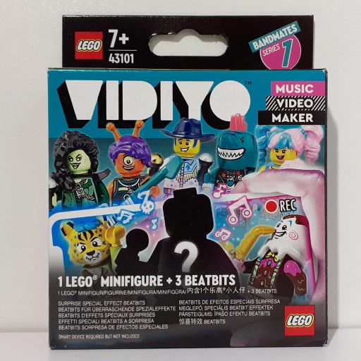 Nowe klocki lego vidiyo 43101 BANDMATES