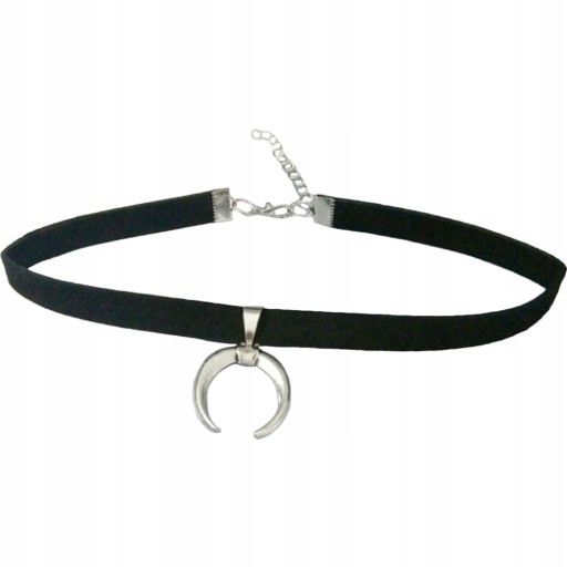 Naszyjnik Moon Choker Goth Akcesoria