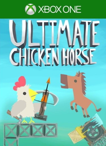 ULTIMATE CHICKEN HORSE XBOX ONE S/X KLUCZ KOD