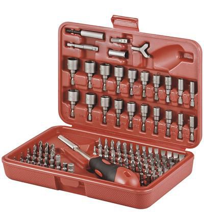 MicroConnect 113 pcs Bit set