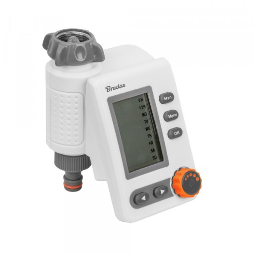 Elektroniczny sterownik nawadniania programator zraszaczy Bradas WL-3132