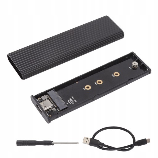 ADAPTER KIESZEŃ DYSK 3.1 M.2 USB-C OBUDOWA