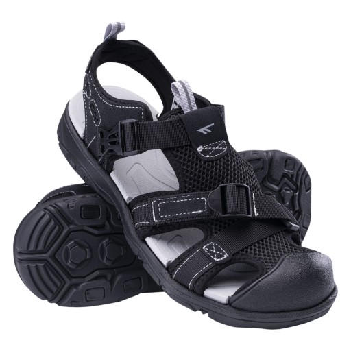 HI-TEC SANDAŁY MĘSKIE TREKKINGOWE TURYSTYCZNE BUTY LETNIE GARRY 44
