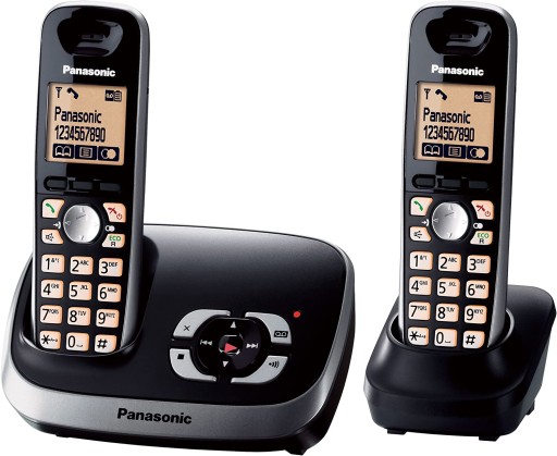 KX-Tg6522Gb Duo Telefon Bezprzewodowy z Automatyc