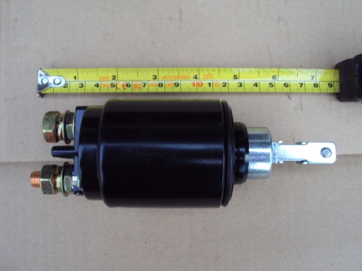 ELEKTROWŁĄCZNIK ROZRUSZNIK ISKRA 12V MTZ BELARUS