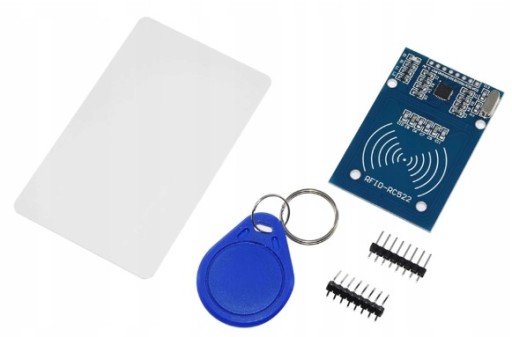 Moduł czytnik zestaw RFID + karta + brelok ARDUINO