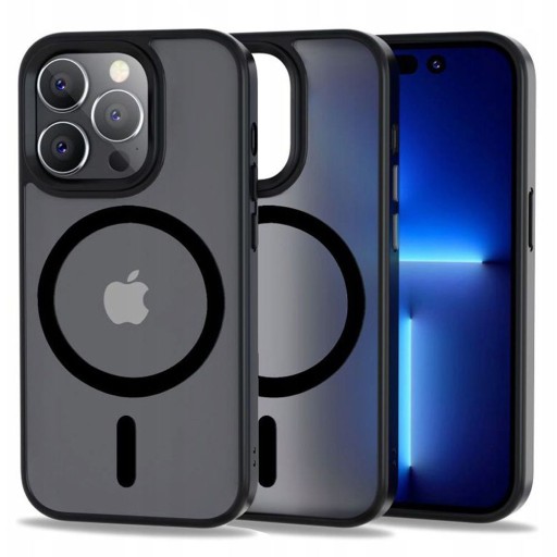 OBUDOWA ETUI CASE MAGSAFE DO APPLE IPHONE 13 MINI MATOWY