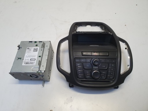 OPEL ZAFIRA C RADIO CD 400 PLUS ZESTAW