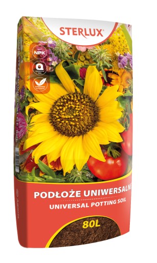 PODŁOŻE UNIWERSALNE STERLUX 80L UPRAWY AMATORSKIE
