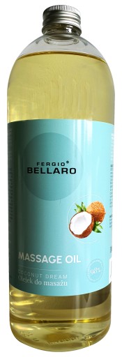 Fergio Bellaro Olejek do masażu coconut dream 1L