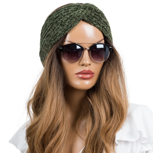 OPASKA TURBAN WĘZEŁ GRUBA CIEPŁA MODNA 7 KOLORÓW