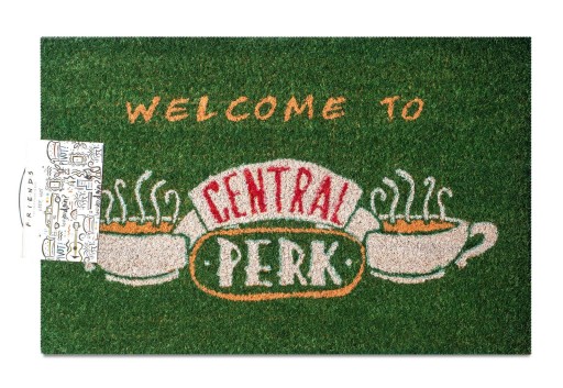 Wycieraczka pod drzwi Friends Przyjaciele Central Perk do butów 60x40 cm