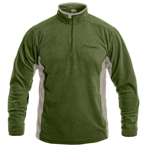Polar Bluza polarowa Columbia Klamath Range II Canteen/Dark Stone XXL