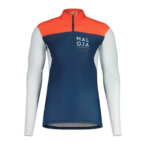 Bluza na narty biegowe męska Maloja kolorowa M