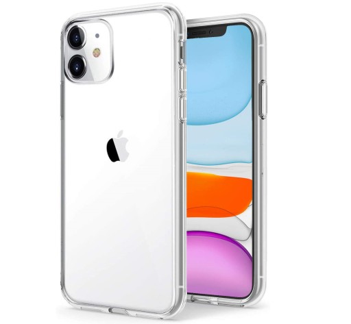 ETUI DO IPHONE 11 OBUDOWA CLEAR CASE + SZKŁO