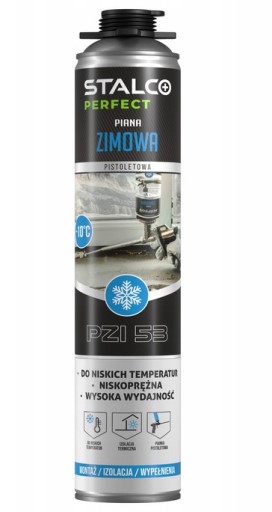 STALCO PIANA PIANKA MONTAŻOWA UNIWERSALNA PISTOLETOWA 750ML do -10