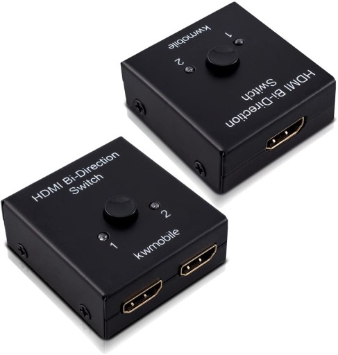 Kwmobile 35740 HDMI Splitter Rozdzielacz