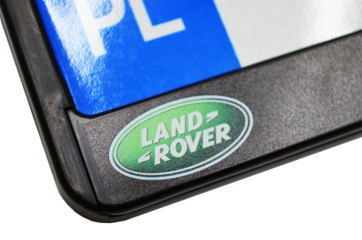 Ramki ramka tablic LAND ROVER 1 szt