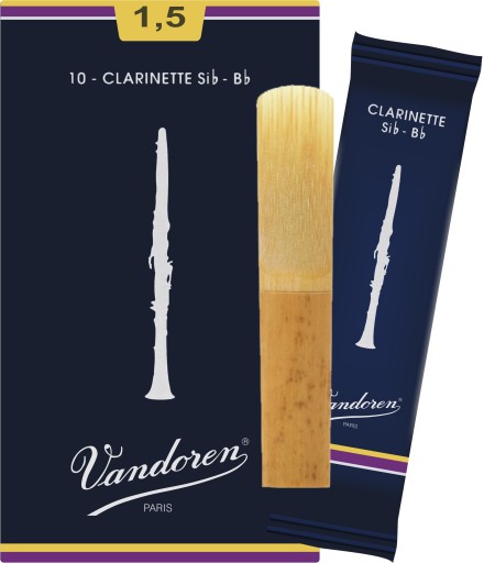 Stroik klarnet Bb 1,5 Vandoren Classic Blue CR1015 1 szt.