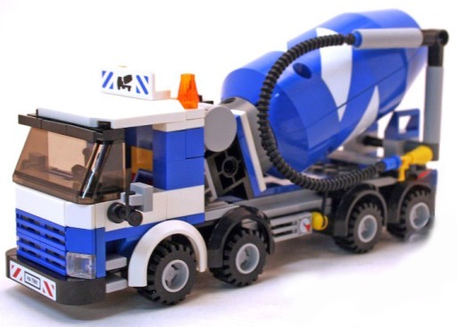 LEGO City 6332 Betoniarka